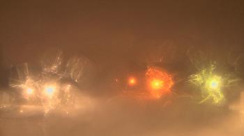 Weather camera view of Gesu School.