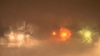 Weather camera view of Gesu School.