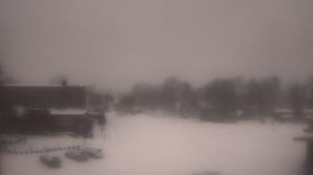 Weather camera view of Gesu School.