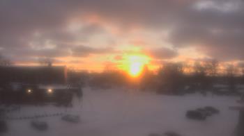 Weather camera view of Gesu School.