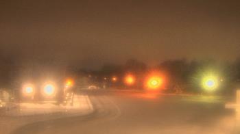 Weather camera view of Gesu School.