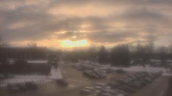 Weather camera view of Gesu School.