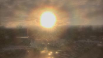 Weather camera view of Gesu School.