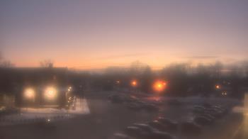 Weather camera view of Gesu School.