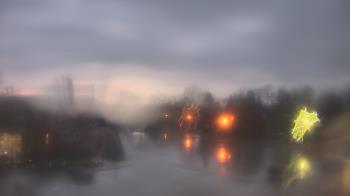 Weather camera view of Gesu School.