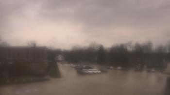 Weather camera view of Gesu School.