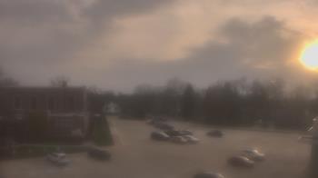 Weather camera view of Gesu School.