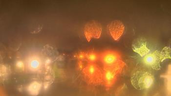 Weather camera view of Gesu School.