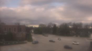 Weather camera view of Gesu School.