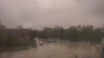 Weather camera view of Gesu School.