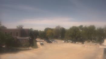 Weather camera view of Gesu School.
