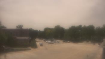 Weather camera view of Gesu School.