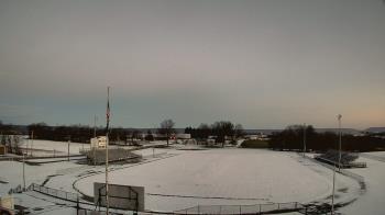Weather camera view of Upper Dauphin Area HS.