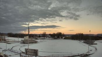 Weather camera view of Upper Dauphin Area HS.