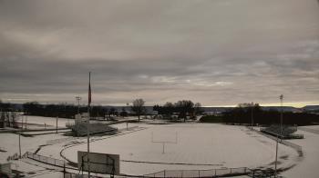 Weather camera view of Upper Dauphin Area HS.
