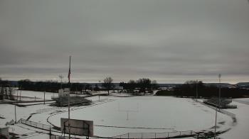 Weather camera view of Upper Dauphin Area HS.