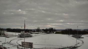 Weather camera view of Upper Dauphin Area HS.