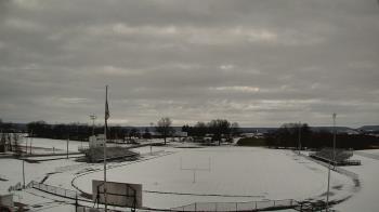 Weather camera view of Upper Dauphin Area HS.
