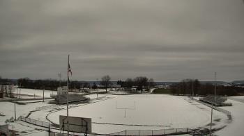 Weather camera view of Upper Dauphin Area HS.