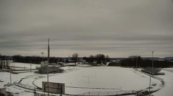 Weather camera view of Upper Dauphin Area HS.