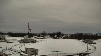 Weather camera view of Upper Dauphin Area HS.
