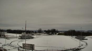 Weather camera view of Upper Dauphin Area HS.