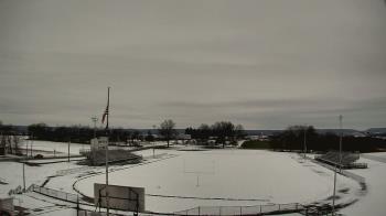 Weather camera view of Upper Dauphin Area HS.