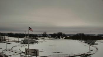 Weather camera view of Upper Dauphin Area HS.