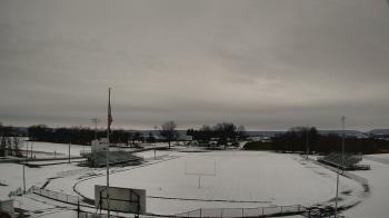 Weather camera view of Upper Dauphin Area HS.