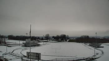 Weather camera view of Upper Dauphin Area HS.