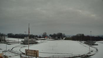 Weather camera view of Upper Dauphin Area HS.