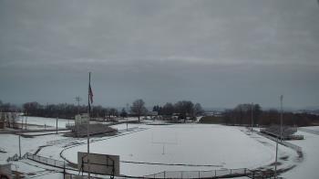 Weather camera view of Upper Dauphin Area HS.