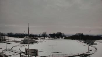 Weather camera view of Upper Dauphin Area HS.