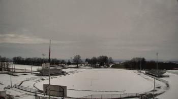 Weather camera view of Upper Dauphin Area HS.