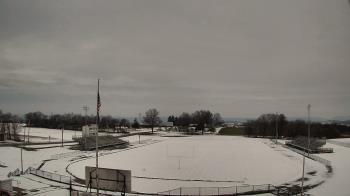 Weather camera view of Upper Dauphin Area HS.
