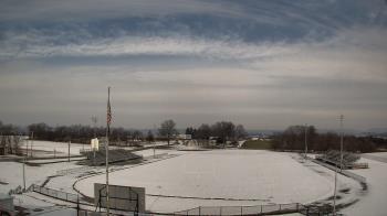 Weather camera view of Upper Dauphin Area HS.