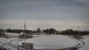 Weather camera view of Upper Dauphin Area HS.