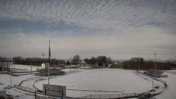 Weather camera view of Upper Dauphin Area HS.