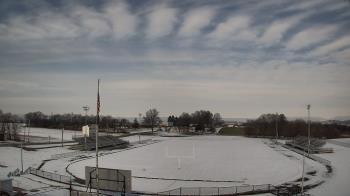 Weather camera view of Upper Dauphin Area HS.