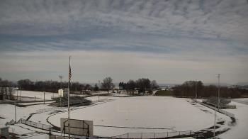 Weather camera view of Upper Dauphin Area HS.