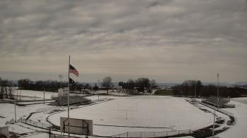 Weather camera view of Upper Dauphin Area HS.