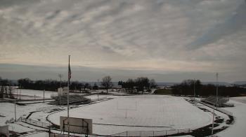 Weather camera view of Upper Dauphin Area HS.