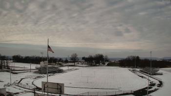 Weather camera view of Upper Dauphin Area HS.