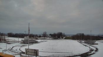 Weather camera view of Upper Dauphin Area HS.