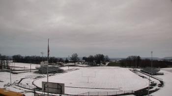 Weather camera view of Upper Dauphin Area HS.