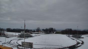 Weather camera view of Upper Dauphin Area HS.