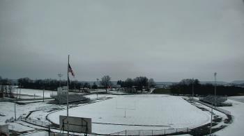 Weather camera view of Upper Dauphin Area HS.