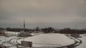 Weather camera view of Upper Dauphin Area HS.