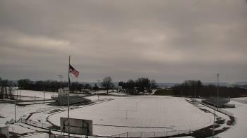 Weather camera view of Upper Dauphin Area HS.