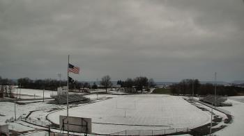 Weather camera view of Upper Dauphin Area HS.